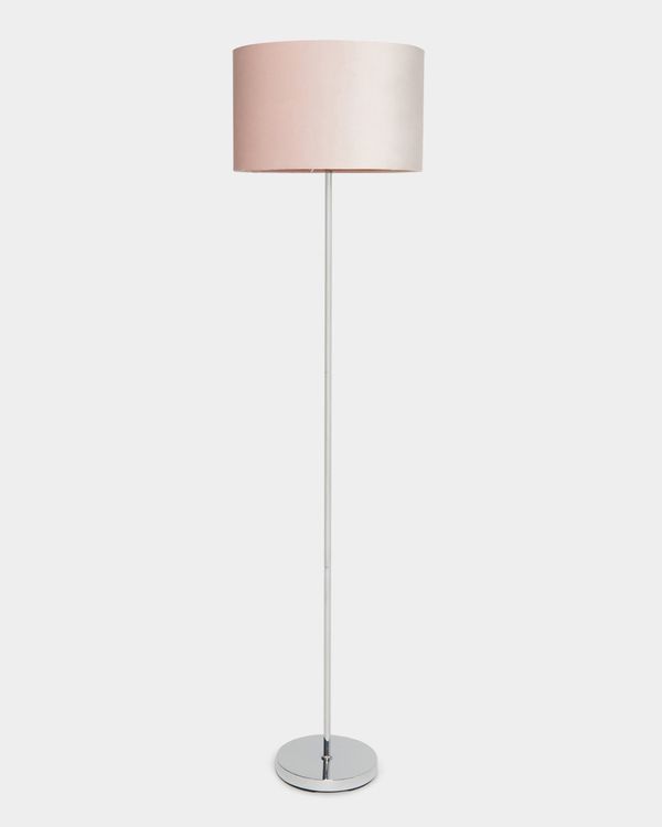 Velvet Floor Lamp