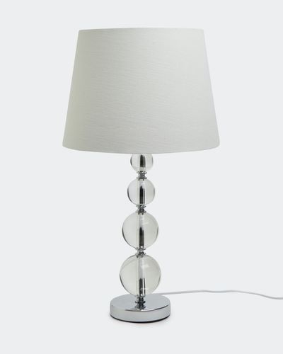 Glass Ball Design Lamp