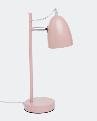 Dunnes S Pink Desk Lamp, Pink Desk Lamp
