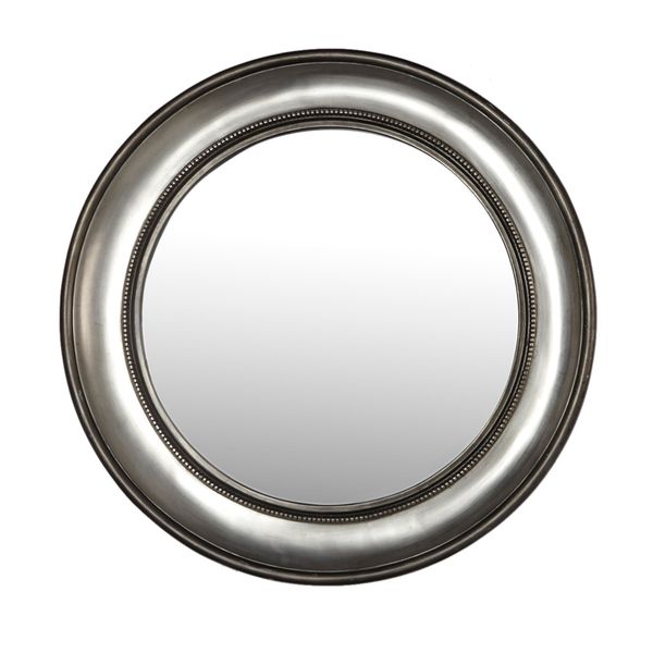 Round Beaded Mirror