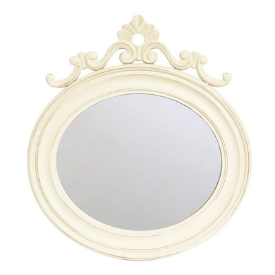 Small Oval Mirror With Stand thumbnail