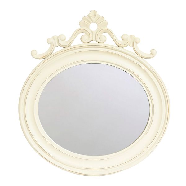 Small Oval Mirror With Stand