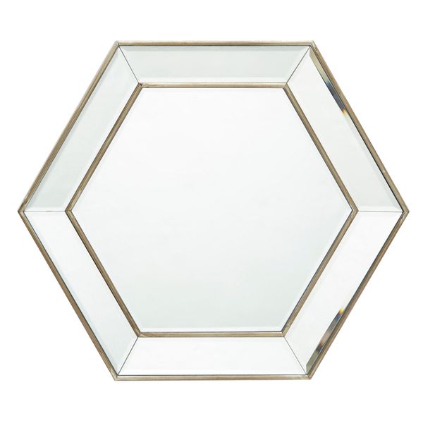 Verona Hexagon Mirror