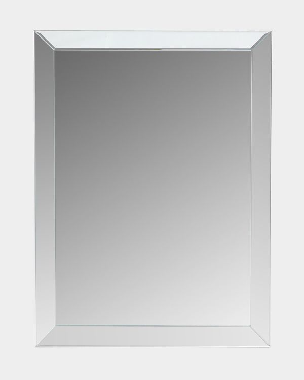 Bevelled Square Mirror