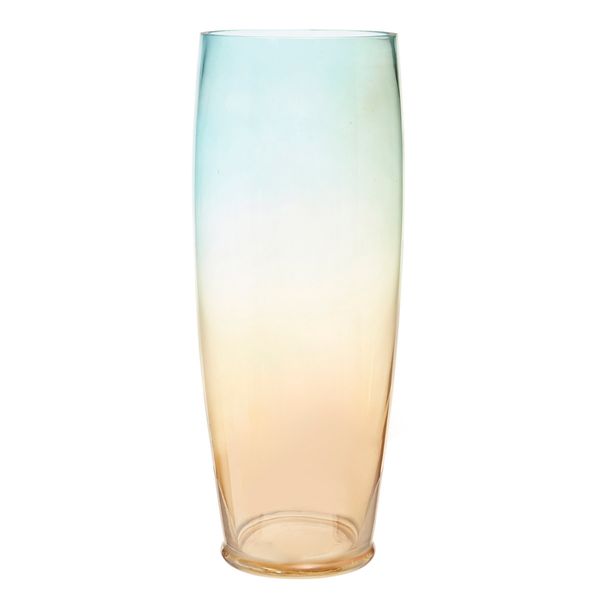 Coloured Gradient Vase
