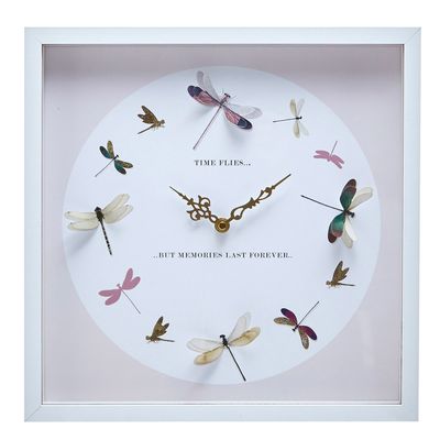 Dragonfly Clock thumbnail