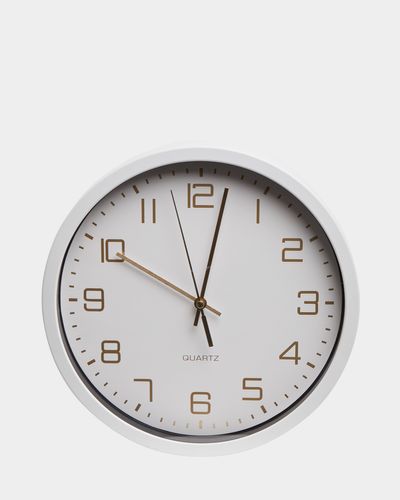 Metallic Clock