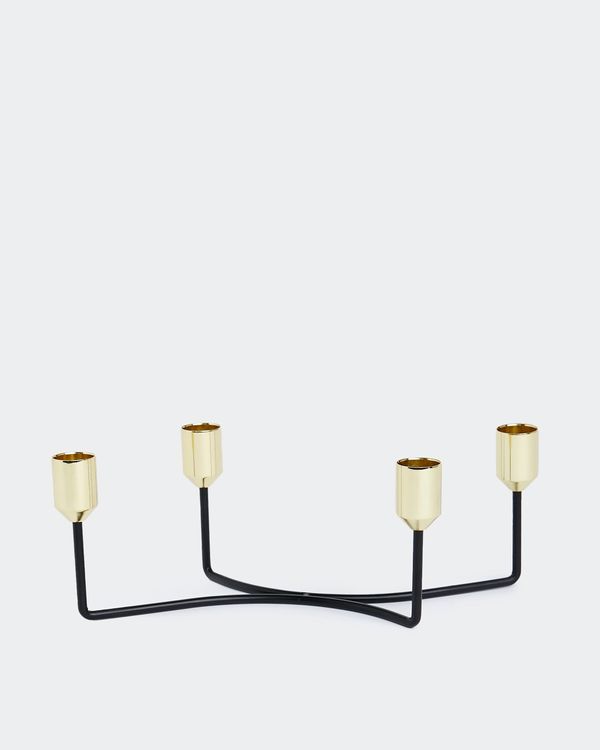 4 Piece Dinner Candle Holder