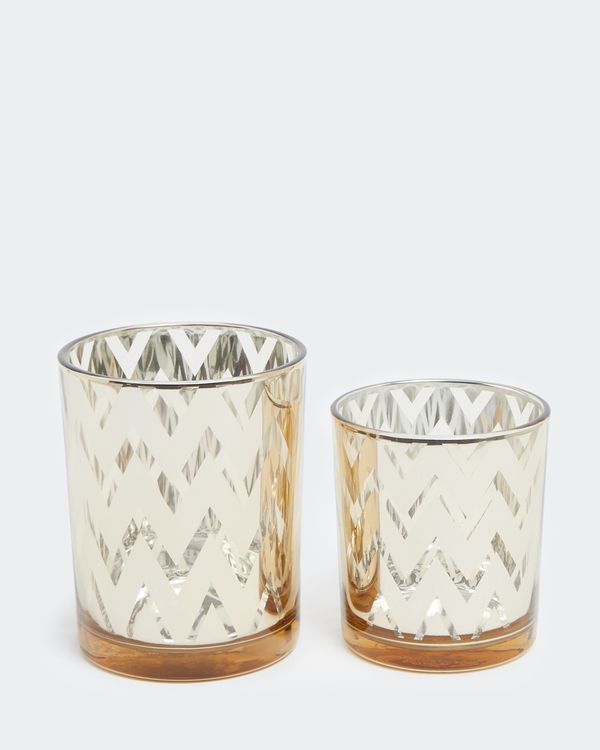 Printed Votive Candle