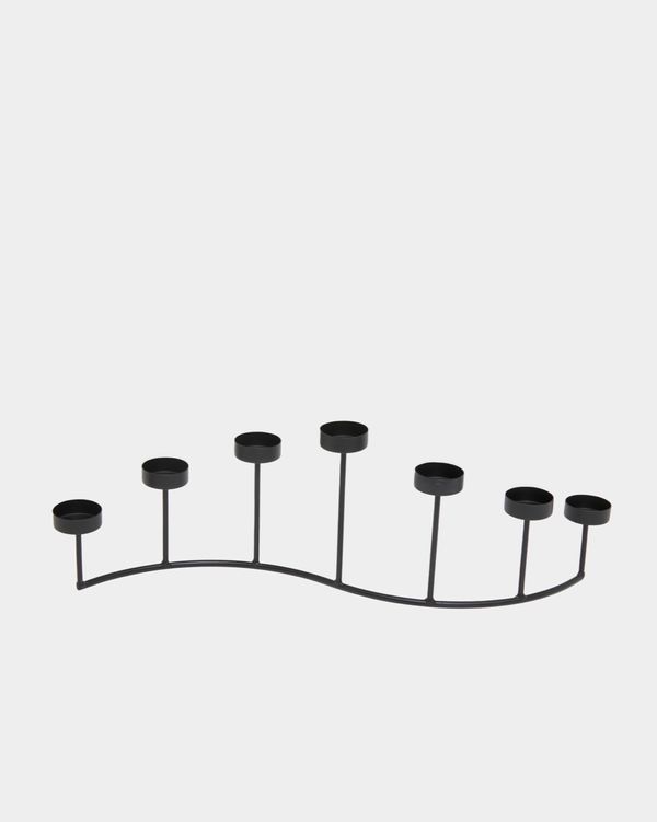 Seven-Piece Candle Holder