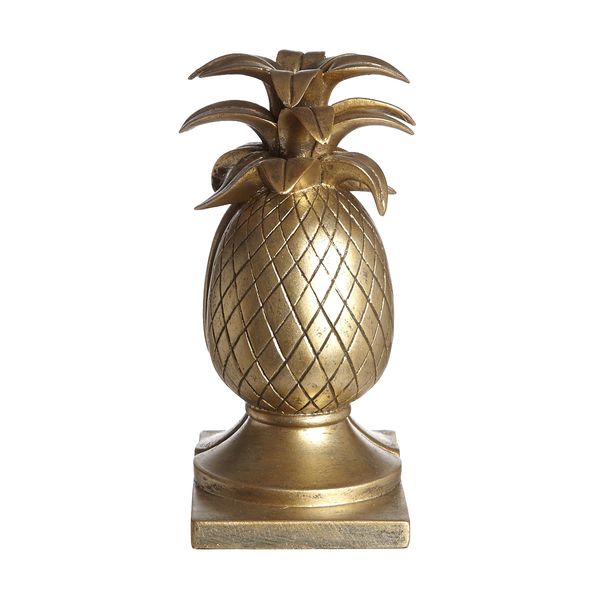 Pineapple Book Ends