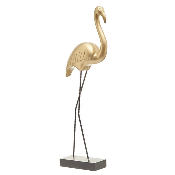 Standing Flamingo Ornament