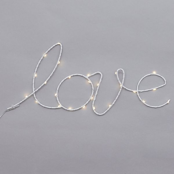 Love Light Up Sign