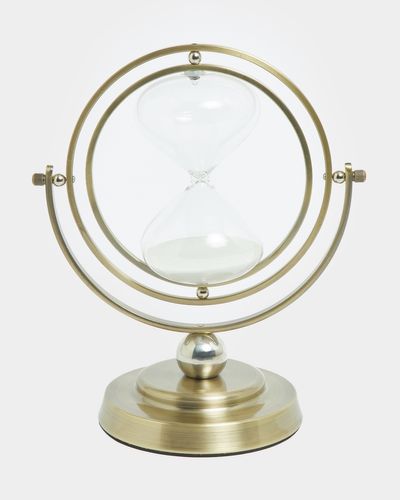 Hourglass Spinner Ornament