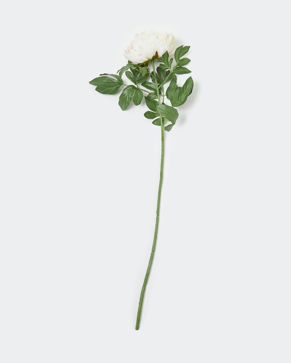 Large Head Artificial Peony Flower Stem