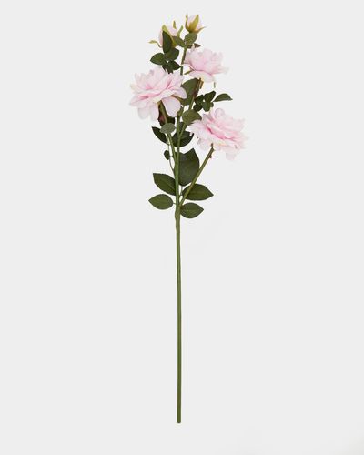 Rose Spray Artificial Flower Stem thumbnail