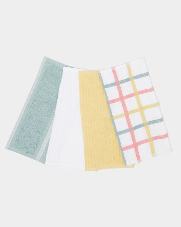Design Dish Cloths - Pack Of 4