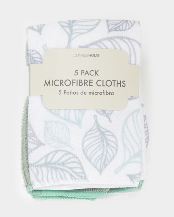 Microfibre Cloths - Pack Of 5