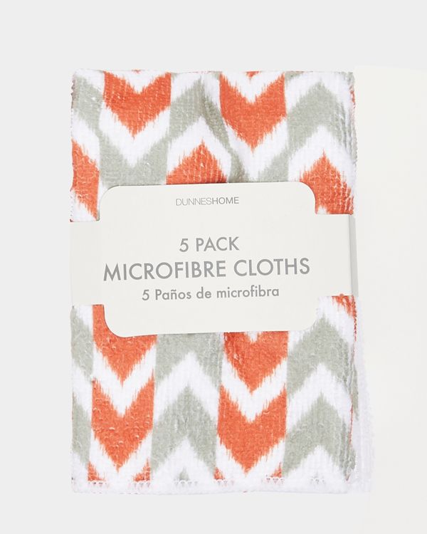 Microfibre Cloths - Pack Of 5
