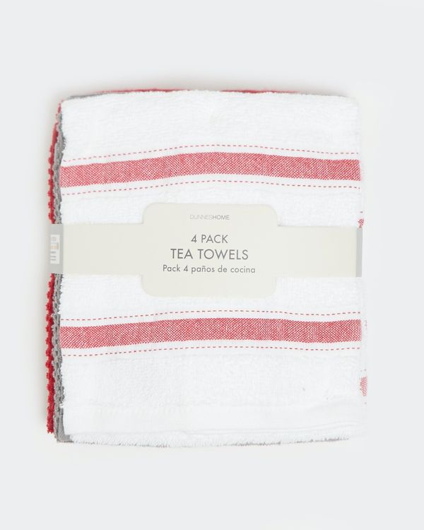 Tea Towels - Pack Of 4