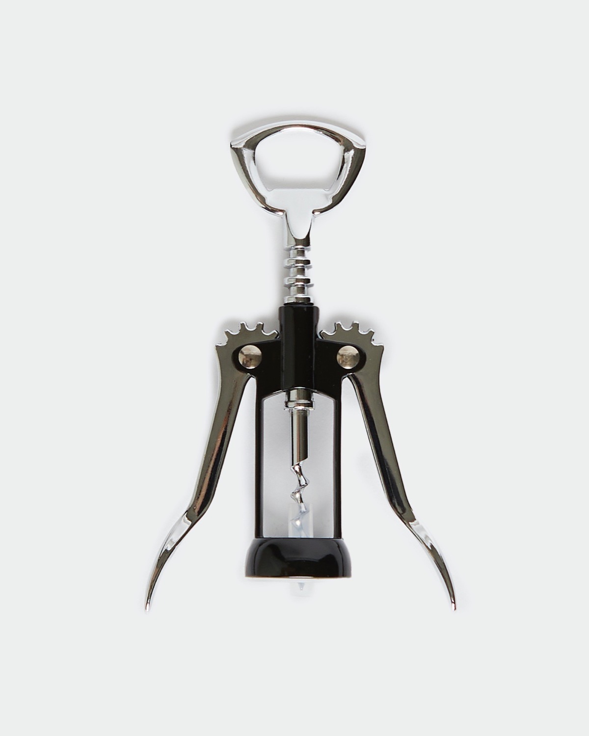 Corkscrew Wine Opener - Black
