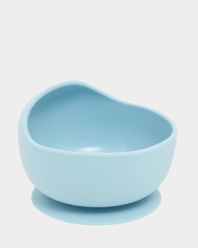 Little Diners Child's Silicone Bowl With Suction Cup
