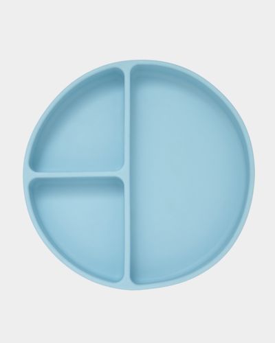 Little Diners Child's Silicone Plate With Suction Cup