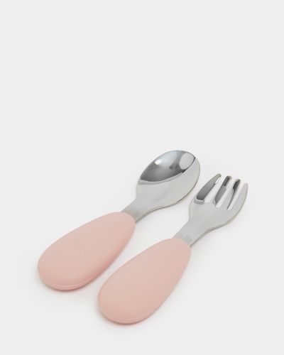 Little Diners Child's Silicone Cutlery Set