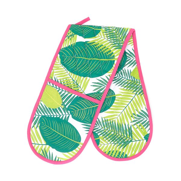 Tropical Double Oven Glove