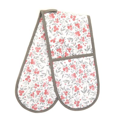 Floral Double Oven Glove thumbnail