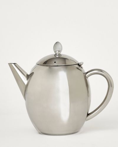 Large Stainless Steel Tea Pot thumbnail