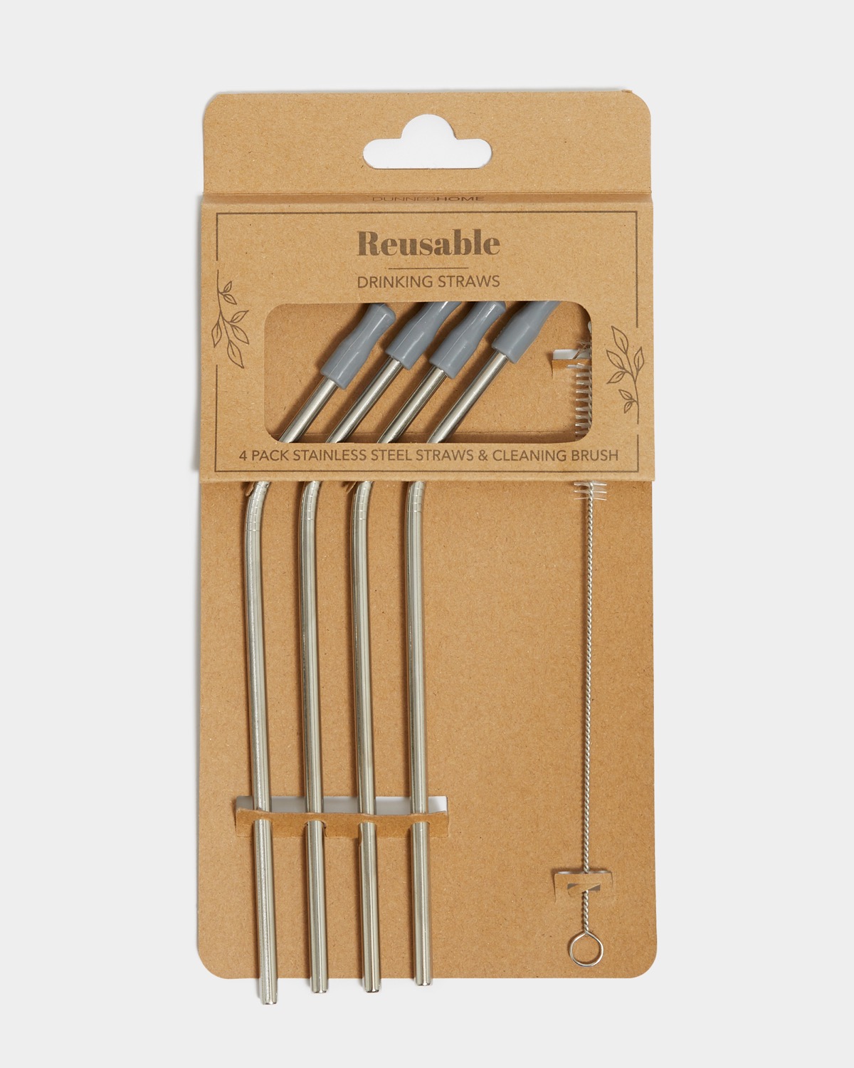 SportsDirect Stainless Steel Reusable Straws