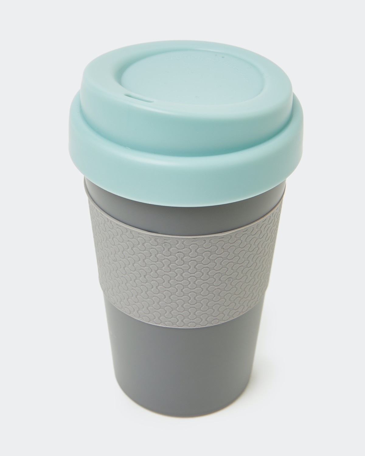 Plant-Based Sustainable Deluxe Cup, Reusable Coffee Mug with Resealable Lid  - Girl Beige Lid