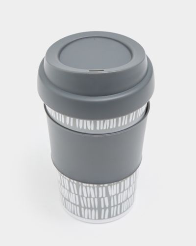 Reusable Printed Mug