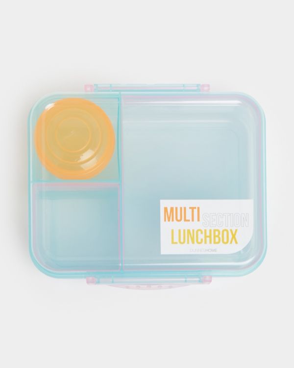 Multi-Section Lunch Box