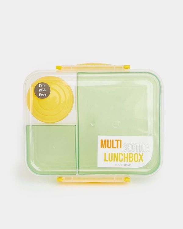 Multi-Section Lunch Box