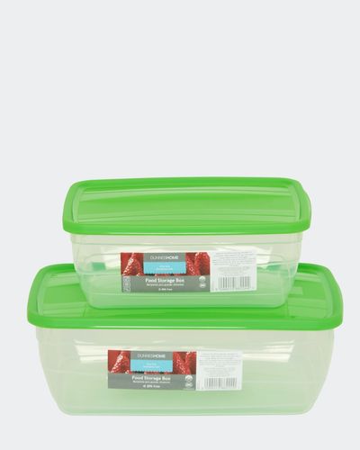 Loose Food Storage Box With Lid thumbnail