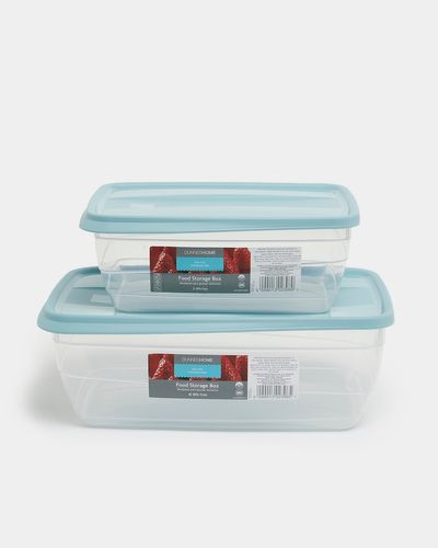 Loose Food Storage Box With Lid