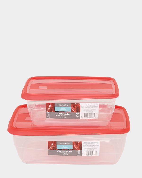 Loose Food Storage Box With Lid