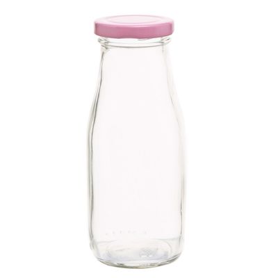 Glass Milk Bottle thumbnail