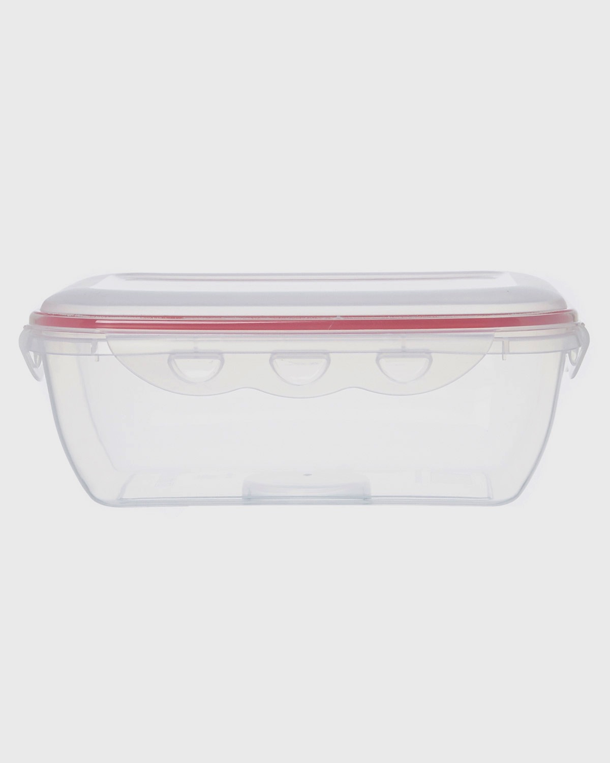 Dunnes Stores  Clear Clear Storage Box With Lid