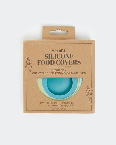 Silicone Food Covers - Pack Of 4