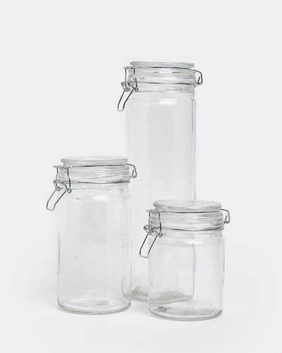 Clip-Top Glass Jar thumbnail