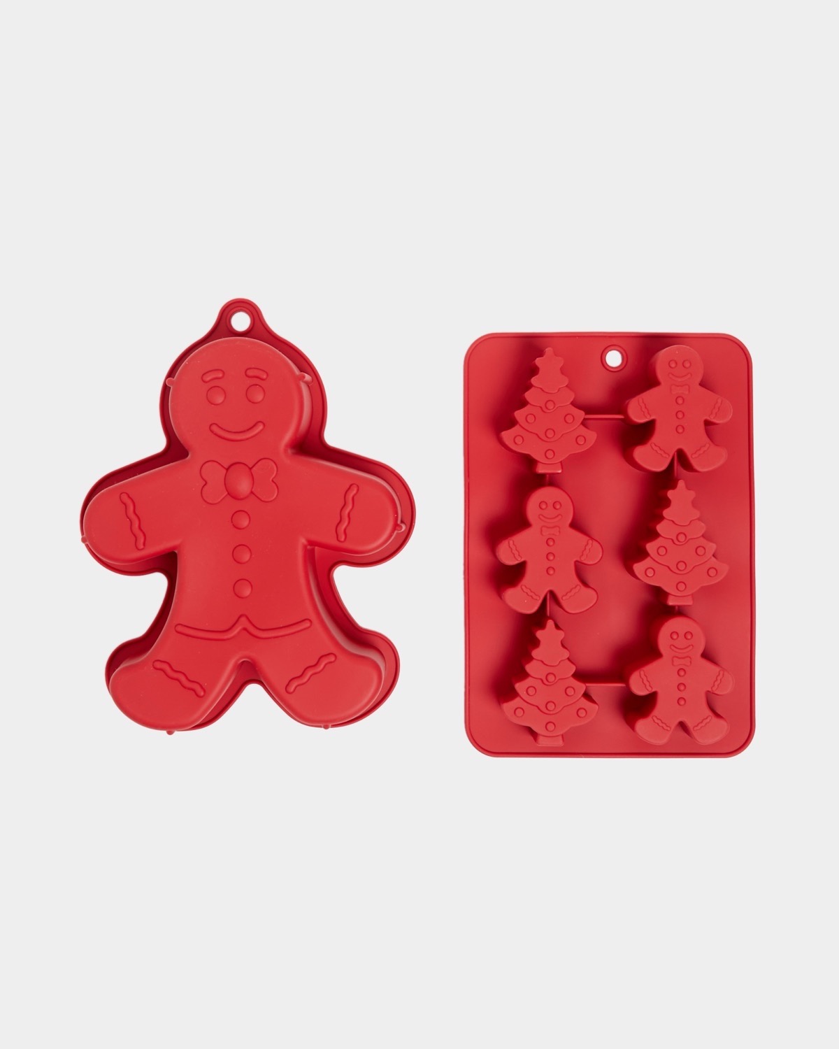 Holiday Home Gingerbread Silicone Bakeware Mold - Red, 1 ct - Fry's Food  Stores