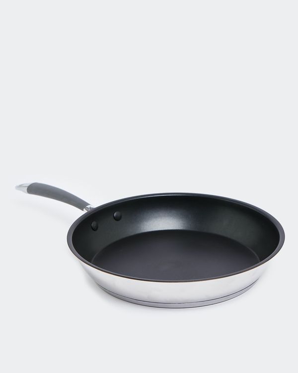 Stainless Steel 28CM Frying Pan