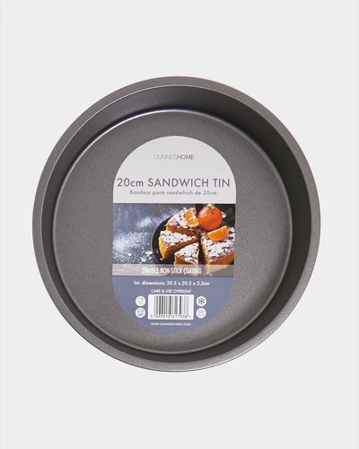 Deep Round Sandwich Tin