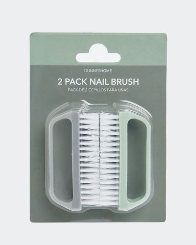 Nail Brush - Pack Of 2