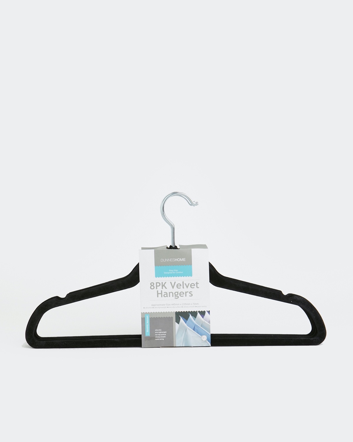 Plastic Baby Hangers Infant Clothes Hangers 100 Pack Children Hangers-black