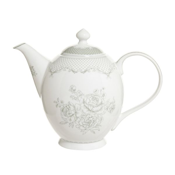 Rosa Teapot