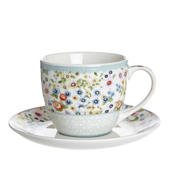 Millie Cup And Saucer